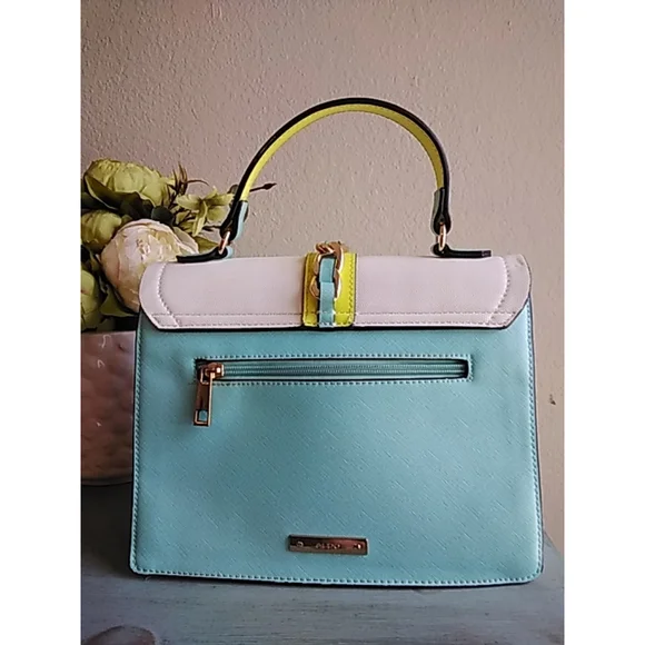 🌷Aldo Satchel Bag Medium Multi-color - Picture 5 of 13